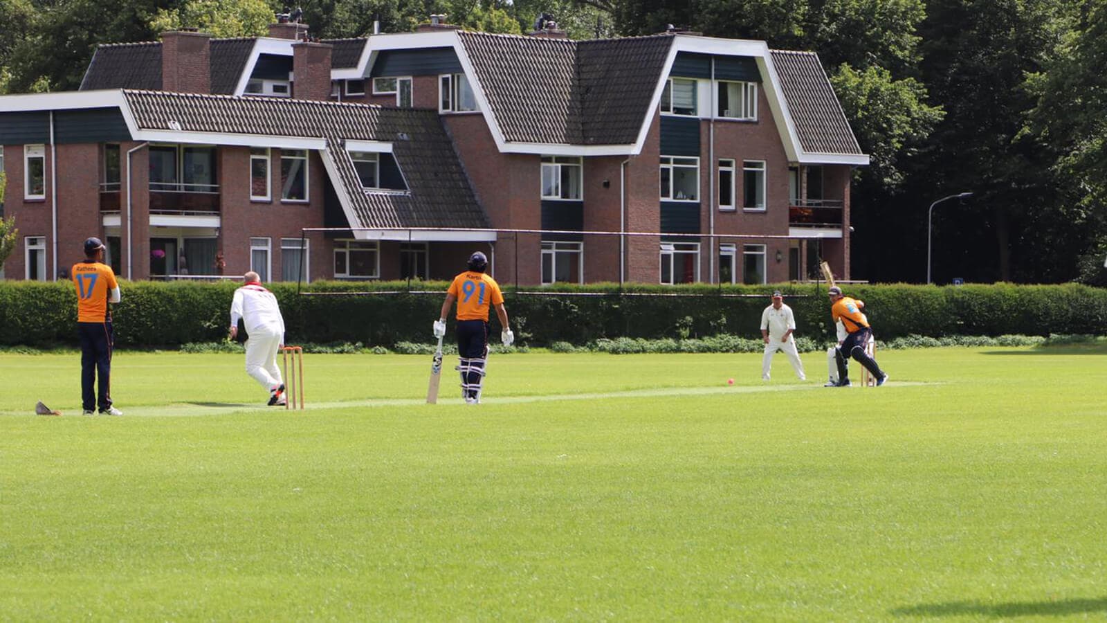 Batting at CC Bloemendaal