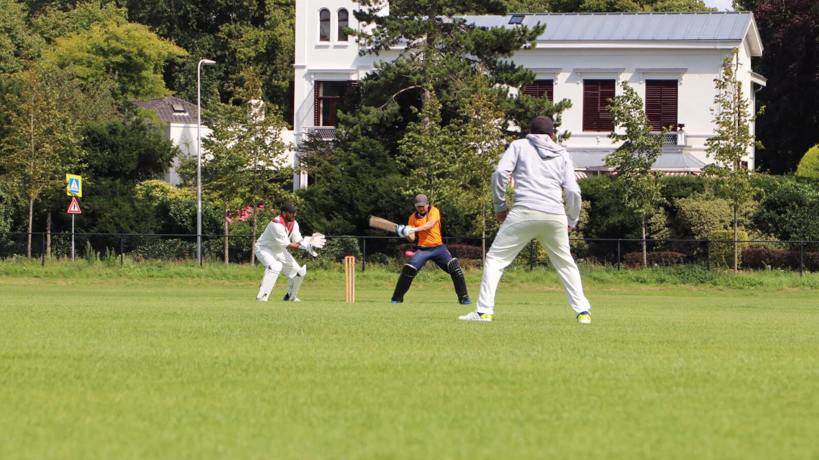 During a game at CC Bloemendaal